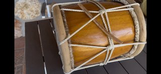 Tambora Dominicana Piel y Madera