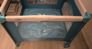 CUNA DE VIAJE MS BABYWORLD PLEGABLE - NUEVA