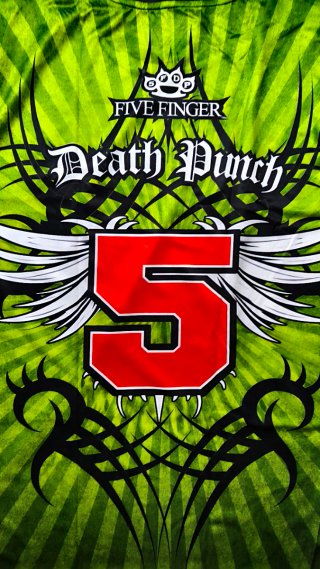 Camiseta Five Finger Death Punch XXL