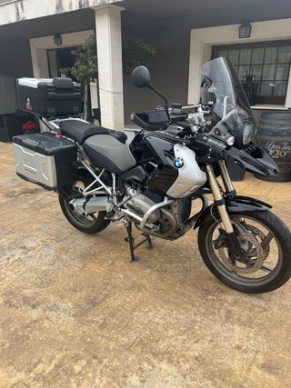 BMW R1200 GS Adventure 2008 Negra