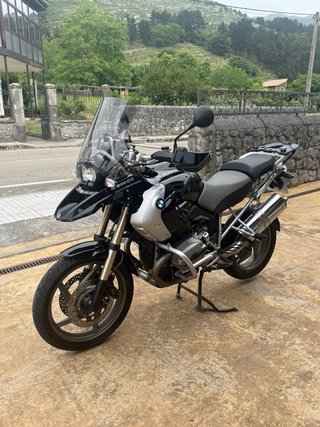 BMW R1200 GS Adventure 2008 Negra