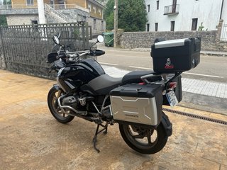 BMW R1200 GS Adventure 2008 Negra