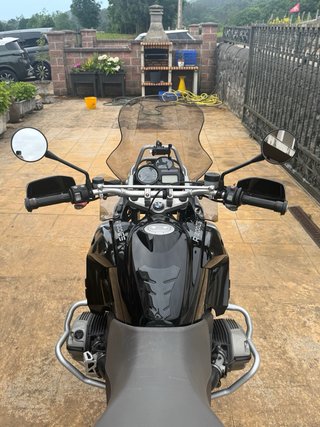 BMW R1200 GS Adventure 2008 Negra