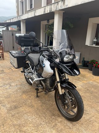 BMW R1200 GS Adventure 2008 Negra