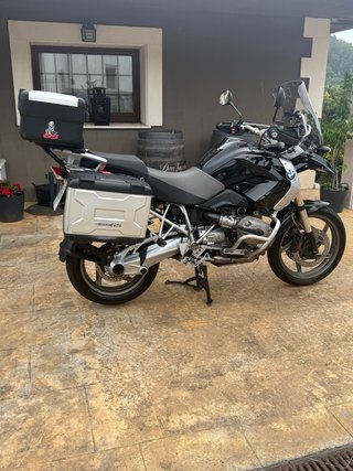 BMW R1200 GS Adventure 2008 Negra