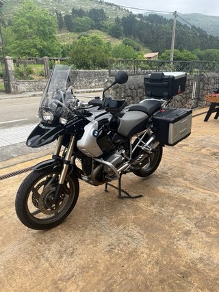 BMW R1200 GS Adventure 2008 Negra