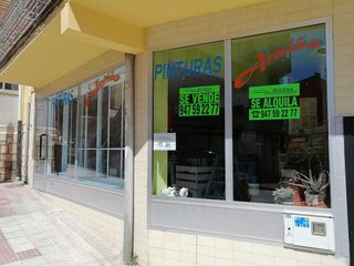 Local comercial en alquiler en Briviesca
