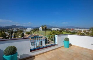 Casa adosada en venta en Guadalmina en Marbella