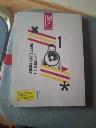 Lengua castellana y literatura 1 Bachillerato