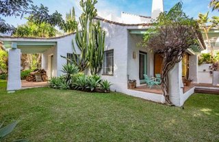 Chalet en alquiler en Nagüeles Alto en Marbella