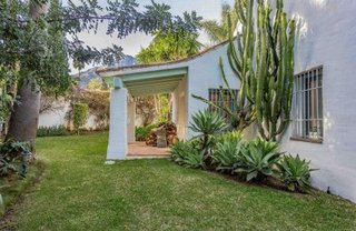 Chalet en alquiler en Nagüeles Alto en Marbella