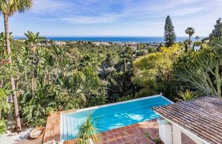 Chalet en alquiler en Nagüeles Alto en Marbella