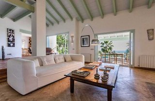 Chalet en alquiler en Nagüeles Alto en Marbella