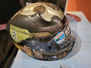 Casco HJC RPHA11 Ghost Call of Duty
