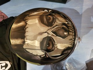 Casco HJC RPHA11 Ghost Call of Duty