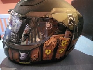 Casco HJC RPHA11 Ghost Call of Duty