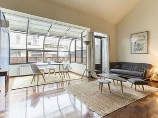 Ático en alquiler en Vila de Gràcia en Barcelona