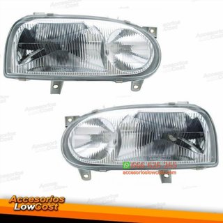 Faros delanteros para VW GOLF III  GTI (92-97)