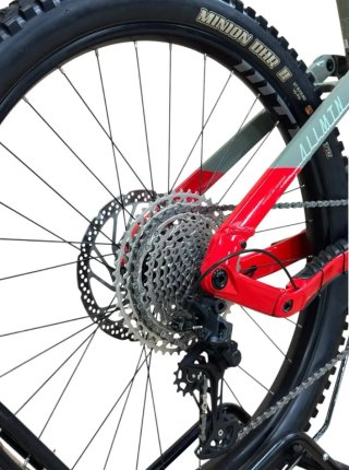 Bicicleta Eléctrica Haibike AllMtn 4 Talla L