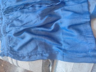 Pantalón corto azul