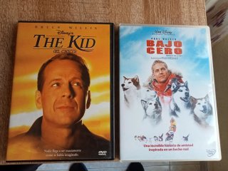 Lote 2 DVDs: The Kid y Bajo Cero