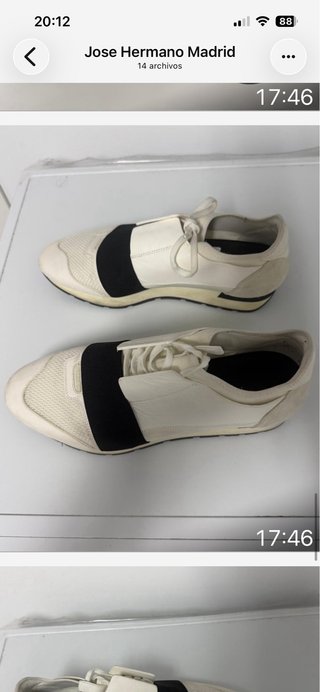 Zapatillas Balenciaga Talla 43 Race Runner