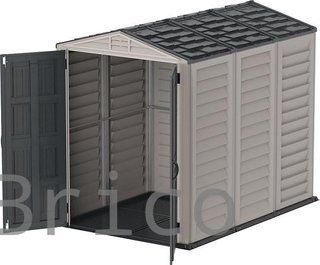 Caseta PVC Yardmate Plus 249x161x210 cm - Duramax