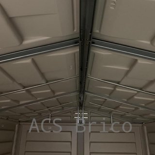 Caseta PVC Yardmate Plus 249x161x210 cm - Duramax