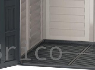 Caseta PVC Yardmate Plus 249x161x210 cm - Duramax