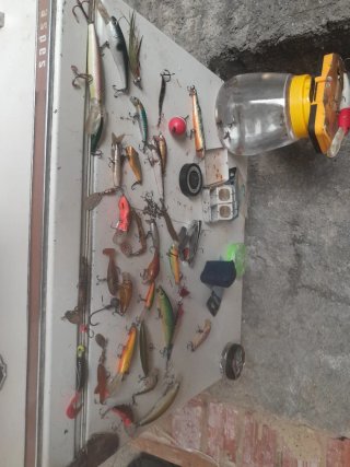 Lotes de señuelos de pesca