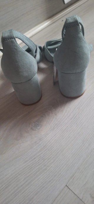 Sandalias Pull&Bear Azul