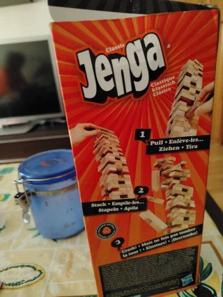 Juego Jenga Clásico