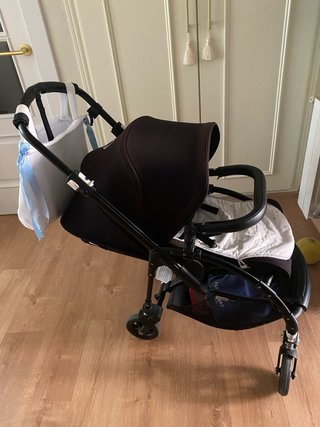 Bugaboo Bee 5 Silla Paseo Total Black
