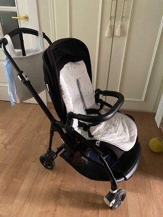 Bugaboo Bee 5 Silla Paseo Total Black