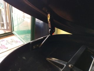 Cofre portaequipaje Volvo