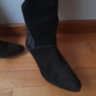 Botas camperas negras