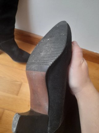 Botas camperas negras