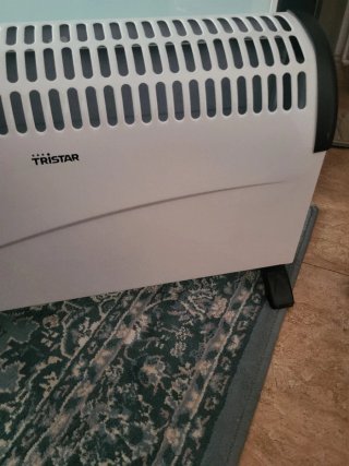 Calentador Tristar blanco