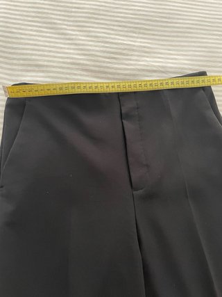 Pantalón Mango Negro Talla L