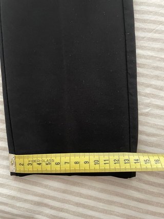 Pantalón Mango Negro Talla L