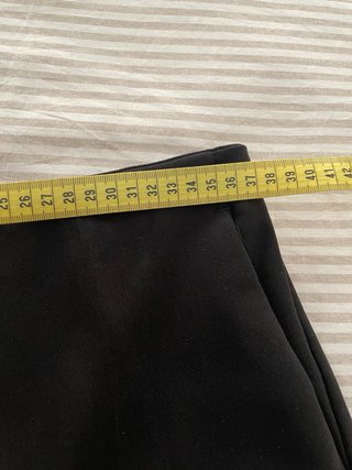 Pantalón Mango Negro Talla L