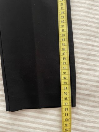 Pantalón Mango Negro Talla L