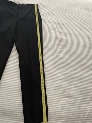 Pantalón Mango Negro Talla L