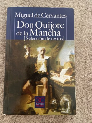Don Quijote de la Mancha selección de textos