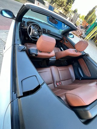 BMW Serie 1 2010, descapotable, 161000km