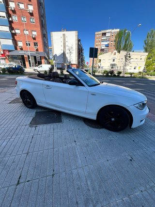 BMW Serie 1 2010, descapotable, 161000km