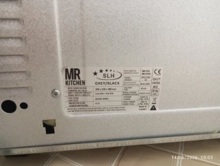 Horno Eléctrico MR KITCHEN sin estrenar