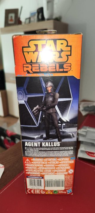 Figura Star Wars Rebels - Agent Kallus