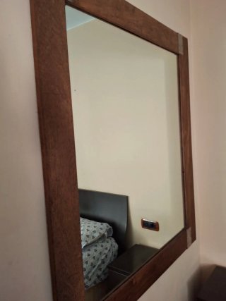 Espejo de pared hecho a mano, urge vender mudanza