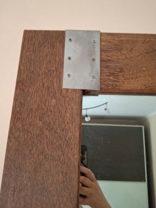 Espejo de pared hecho a mano, urge vender mudanza